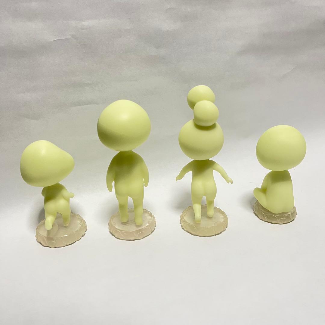 もののけ姫　25周年限定グッズ　シシ神　ジオラマフィギュア　コダマ　サン　短剣