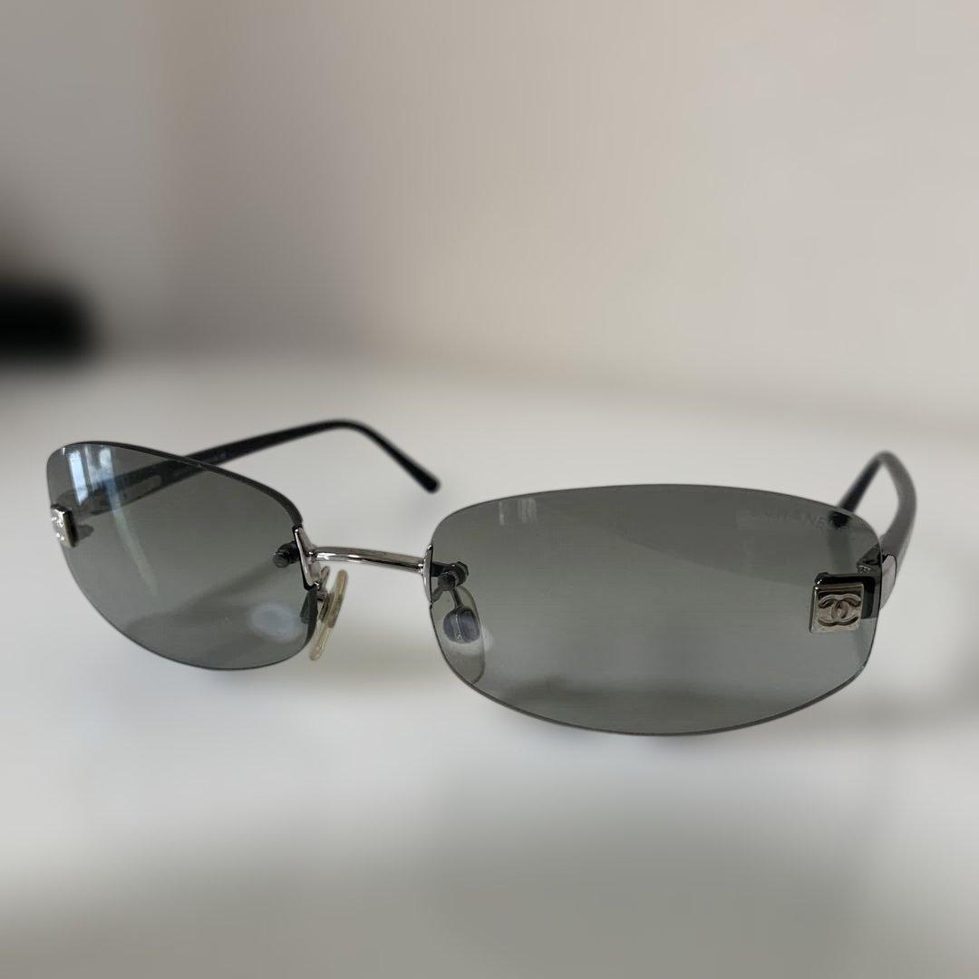 CHANEL サングラス ブラック