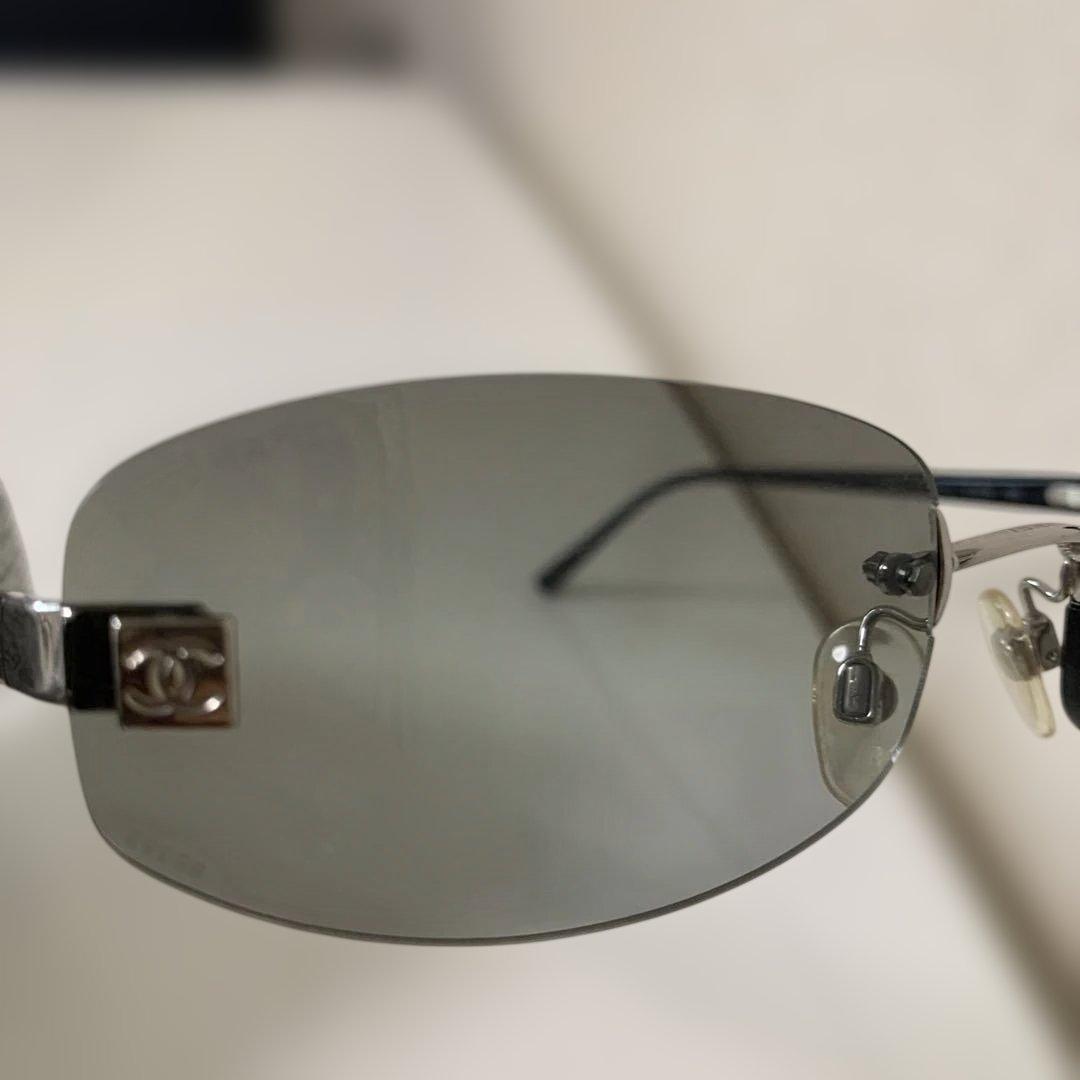 CHANEL サングラス ブラック