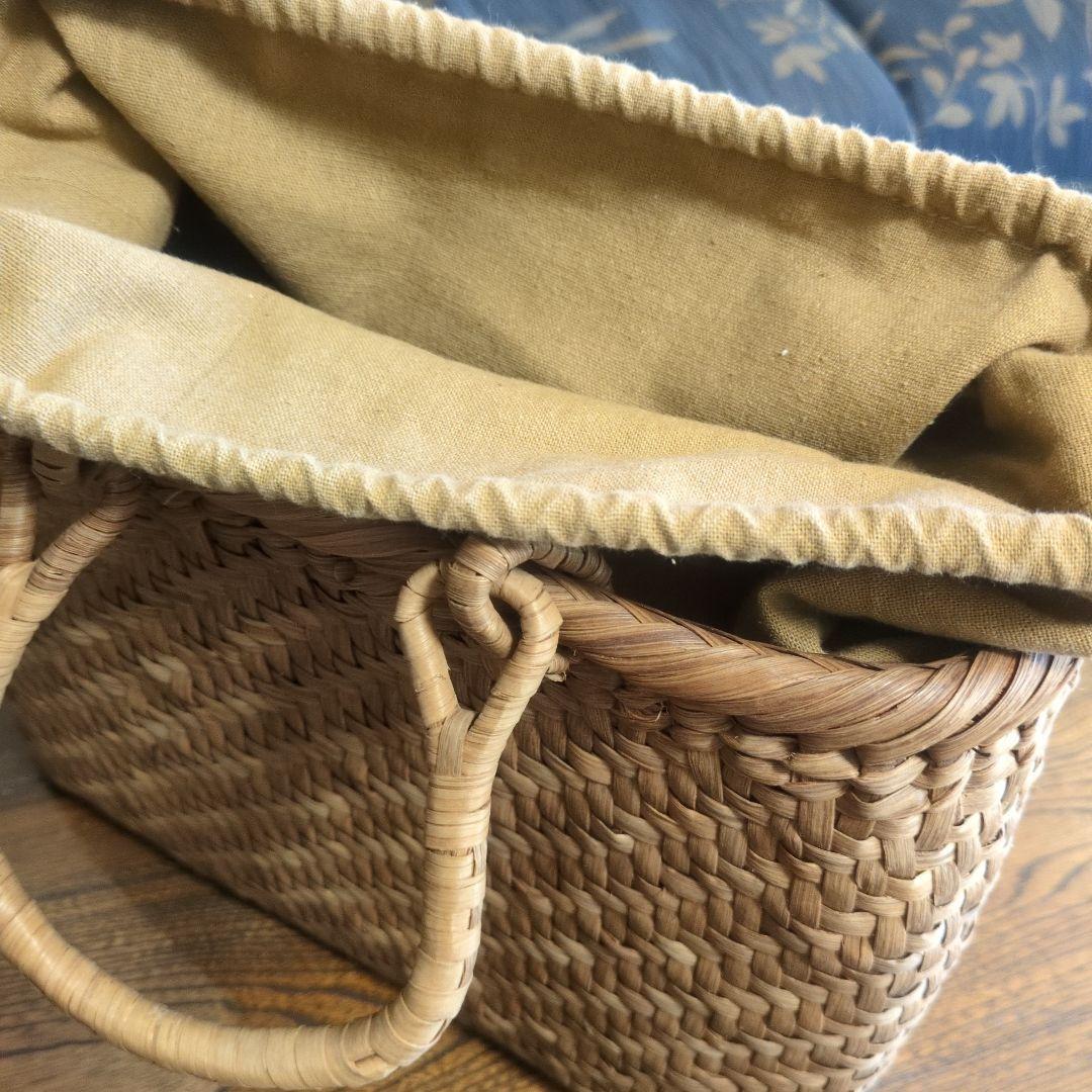 山葡萄かごバック