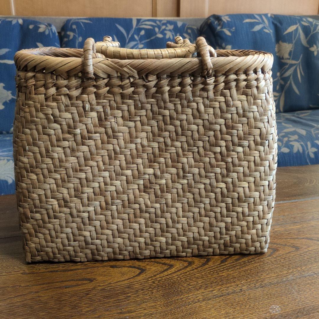 山葡萄かごバック