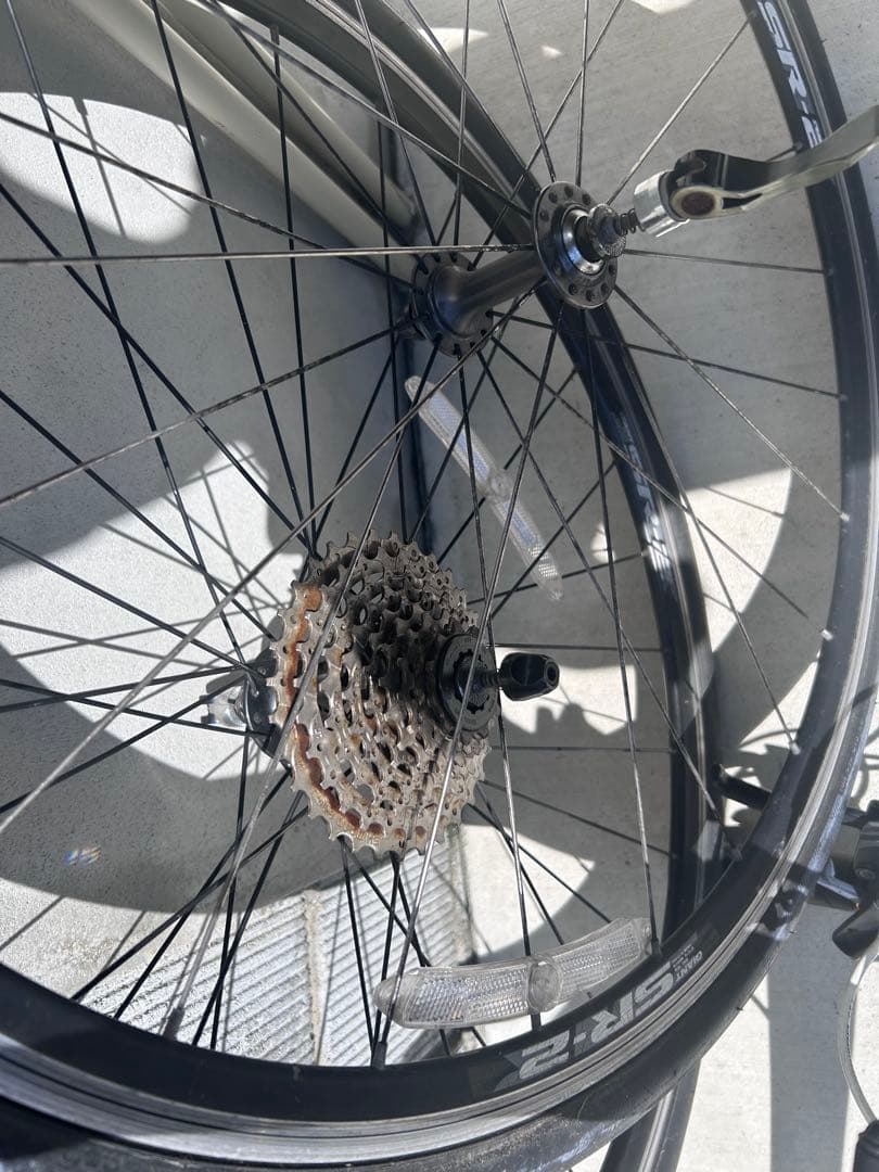 交渉可！GIANT ESCAPE RX3 ホワイト クロスバイク