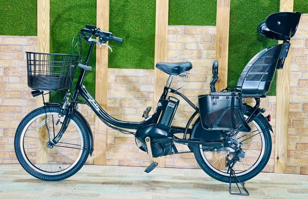 愛知静岡配送可 超激安 最高級バビー ヤマハ電動アシスト自転車　H1196