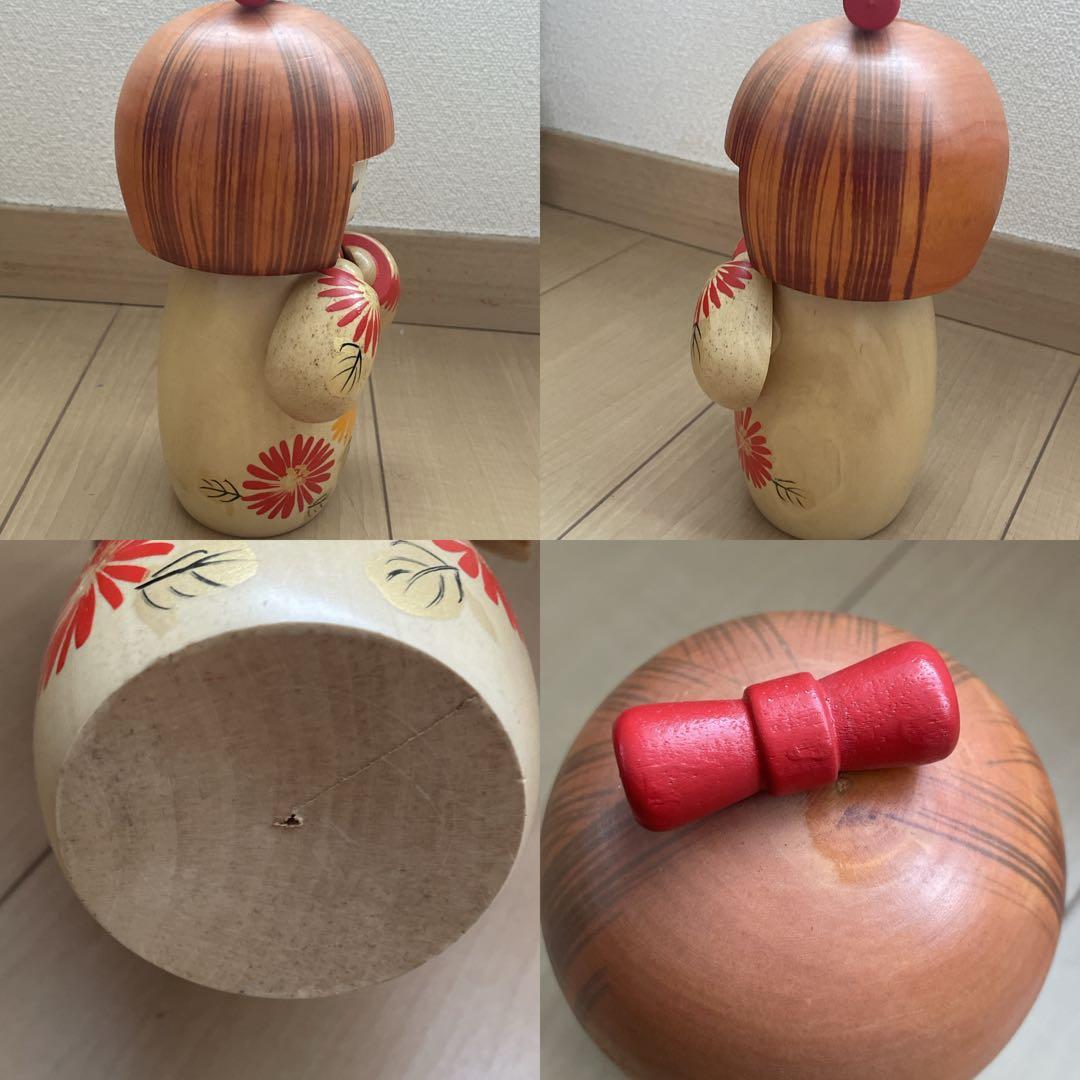 こけし6体　宮下はじめ　カワムラ工芸社