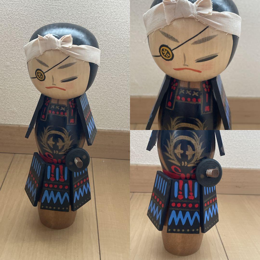 こけし6体　宮下はじめ　カワムラ工芸社