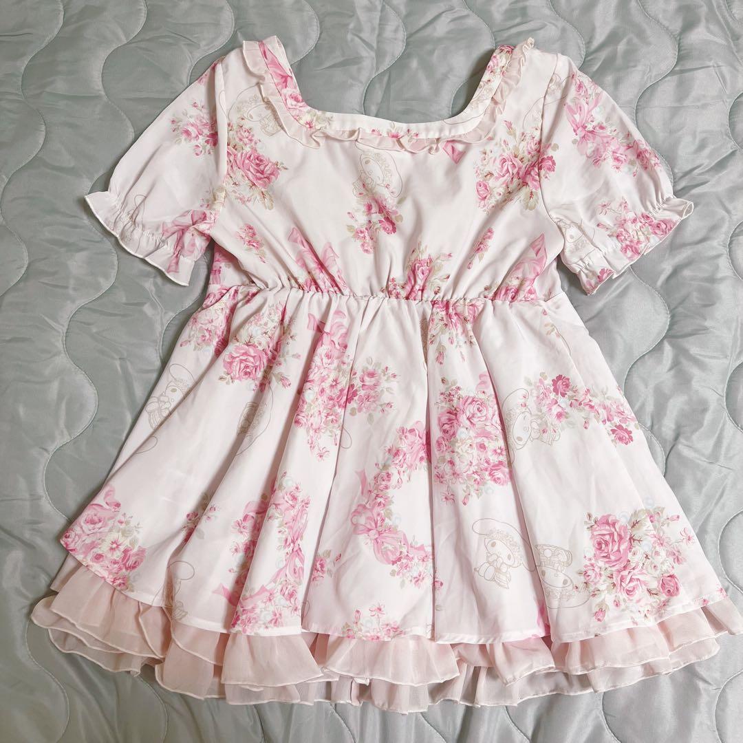 【タイムセール】109限定　マイメロ　リズメロ　セットアップ　LIZ LISA