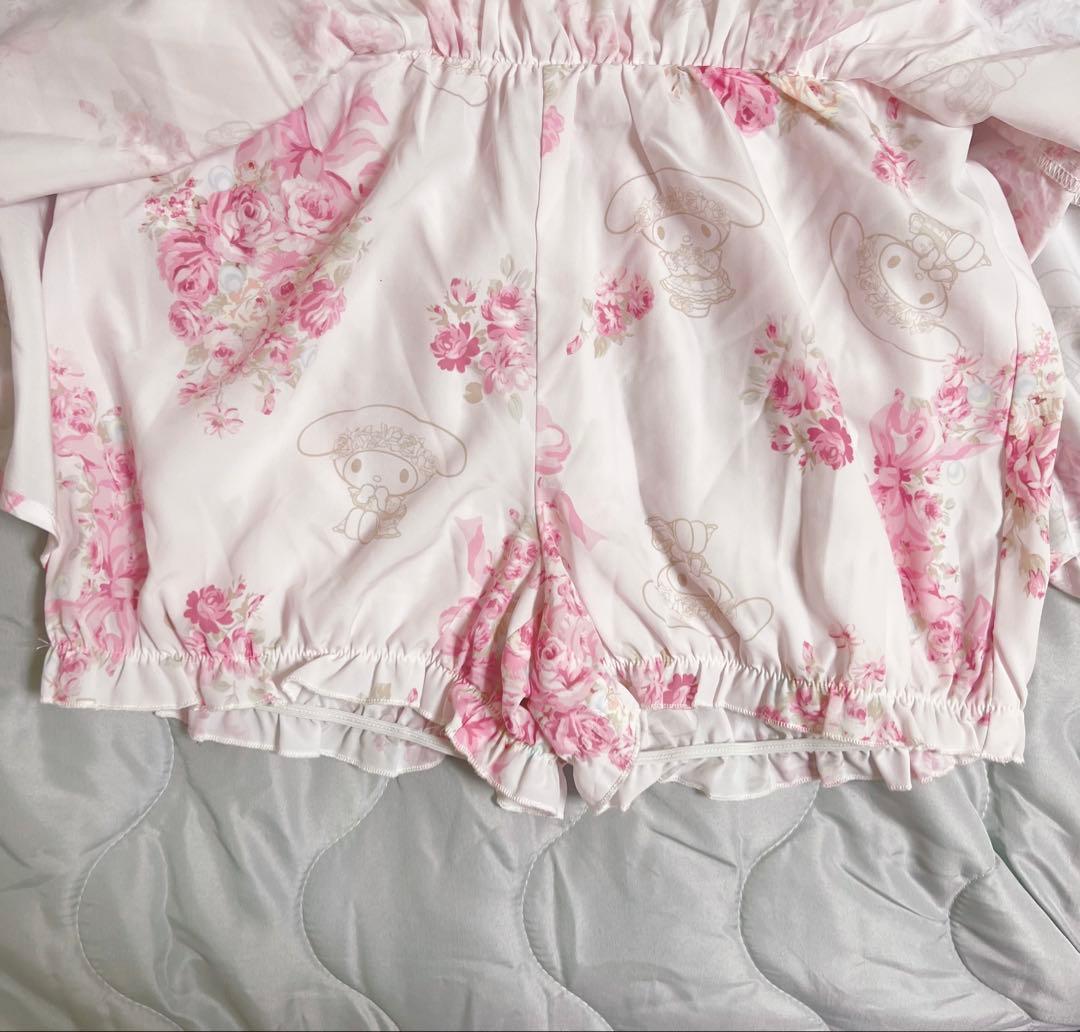 【タイムセール】109限定　マイメロ　リズメロ　セットアップ　LIZ LISA