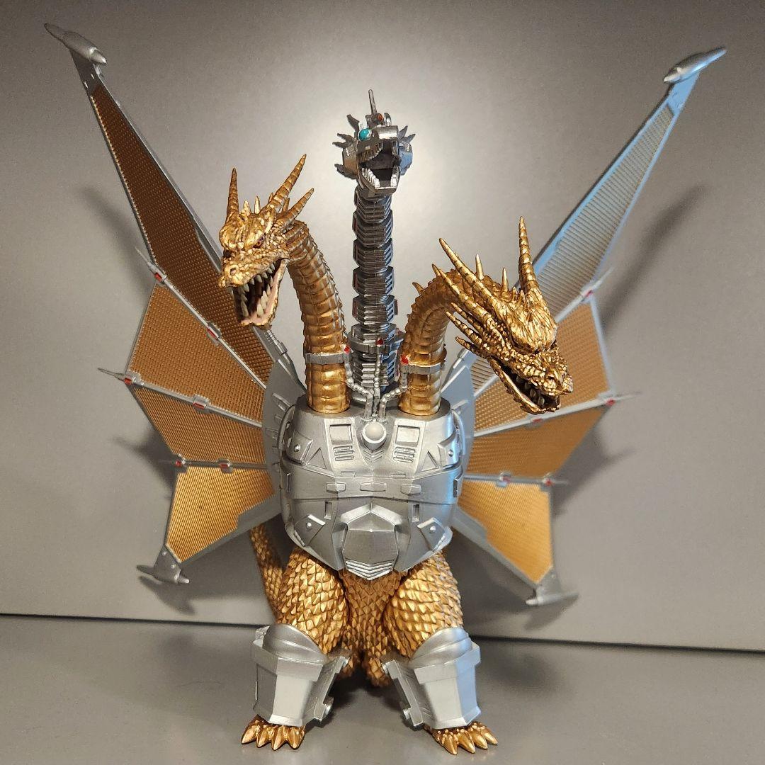 東宝怪獣コレクション メカキングギドラ