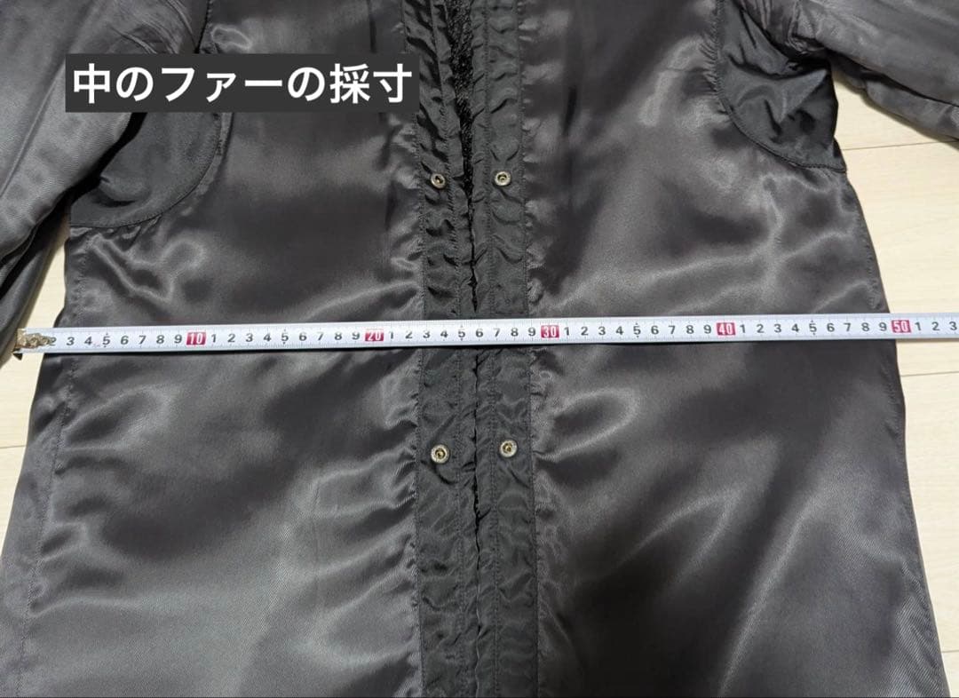 HR‼️【美品】プラダ　メンズモッズコート