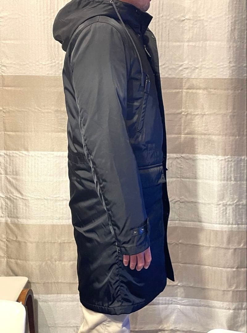 HR‼️【美品】プラダ　メンズモッズコート