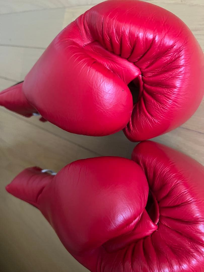 ツインズ ボクシンググローブ8ozヒモタイプ(ゴムに変更してます)