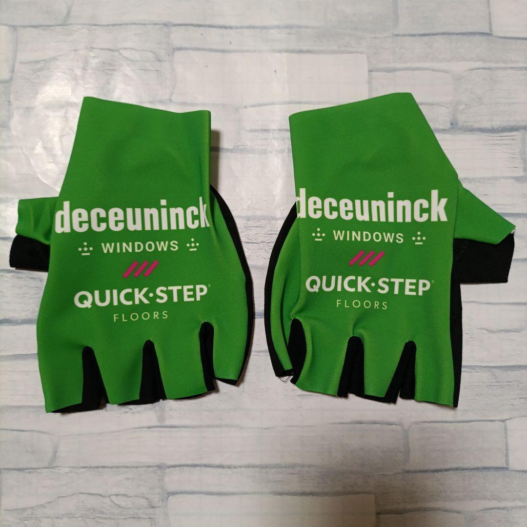 支給品　deceuninckQuickStep　ツールドフランス　マイヨヴェール