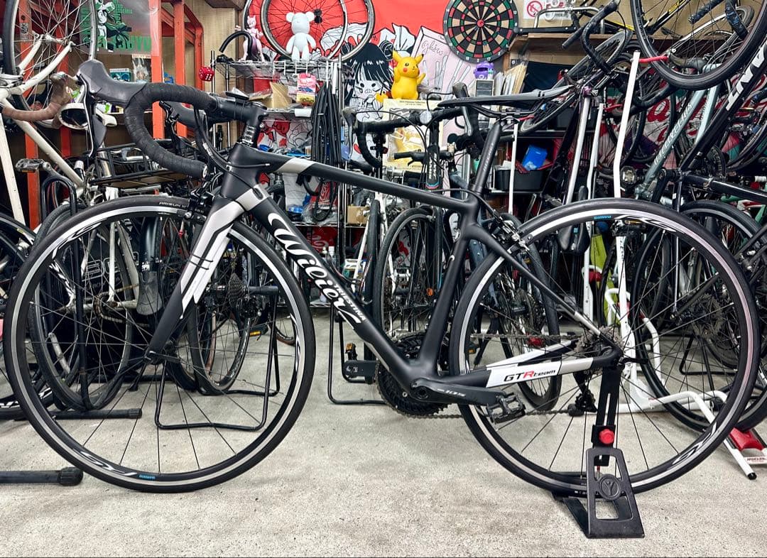 Wilier GTR TEAMフルカーボン基本分解発送送料無料！消耗品交換済み！