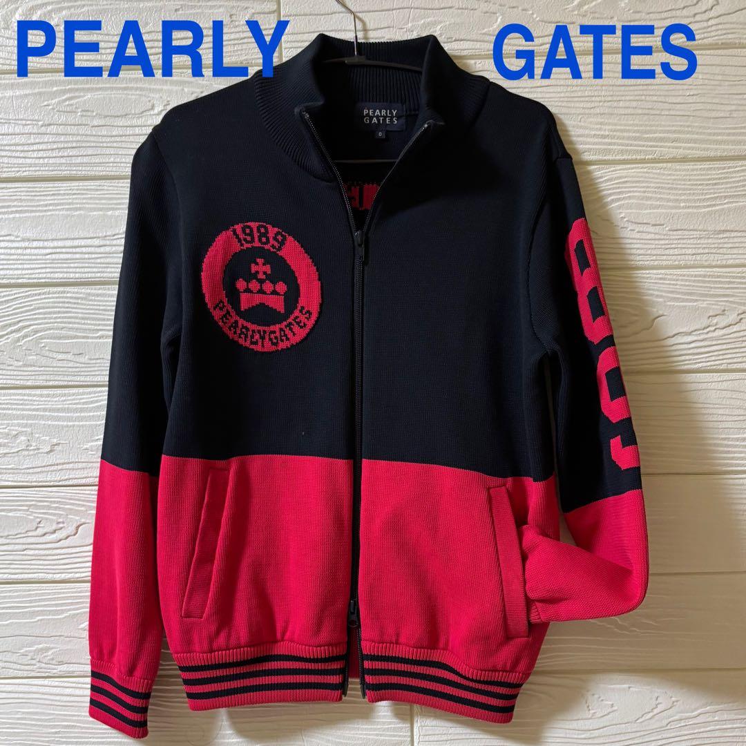 美品！PEARLY GATES ジップアップジャケット 89 レディースサイズ0