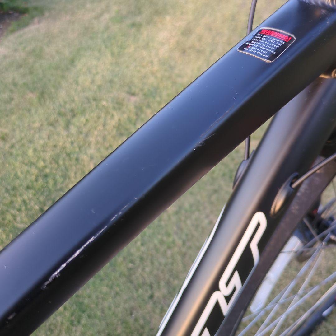 【茨城県:引き取り限定】Felt クロスバイク ブラック