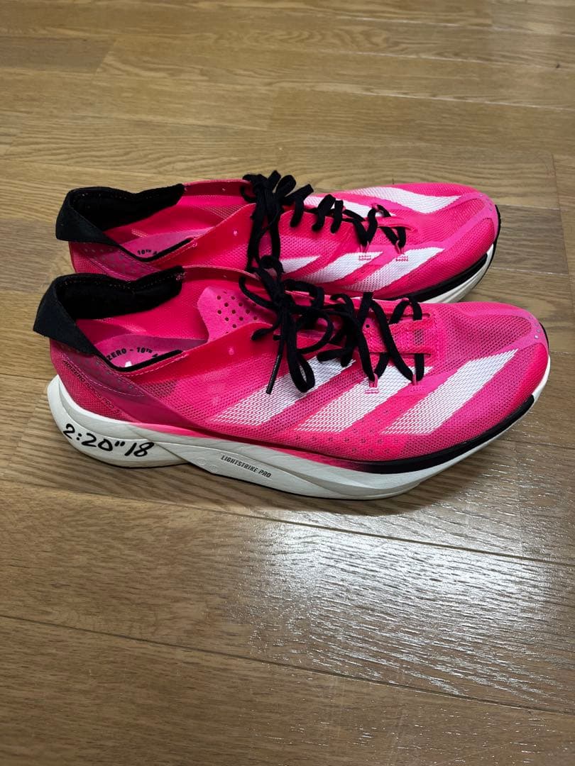 adidas アディオスプロ3 27.5cm