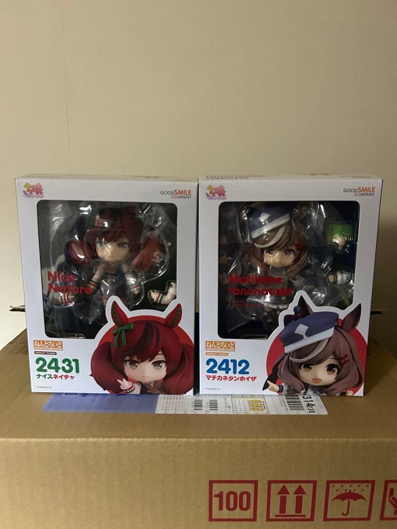 [最終値下]ねんどろいど　ウマ娘　マチカネタンホイザ　ナイスネイチャ　2体セット