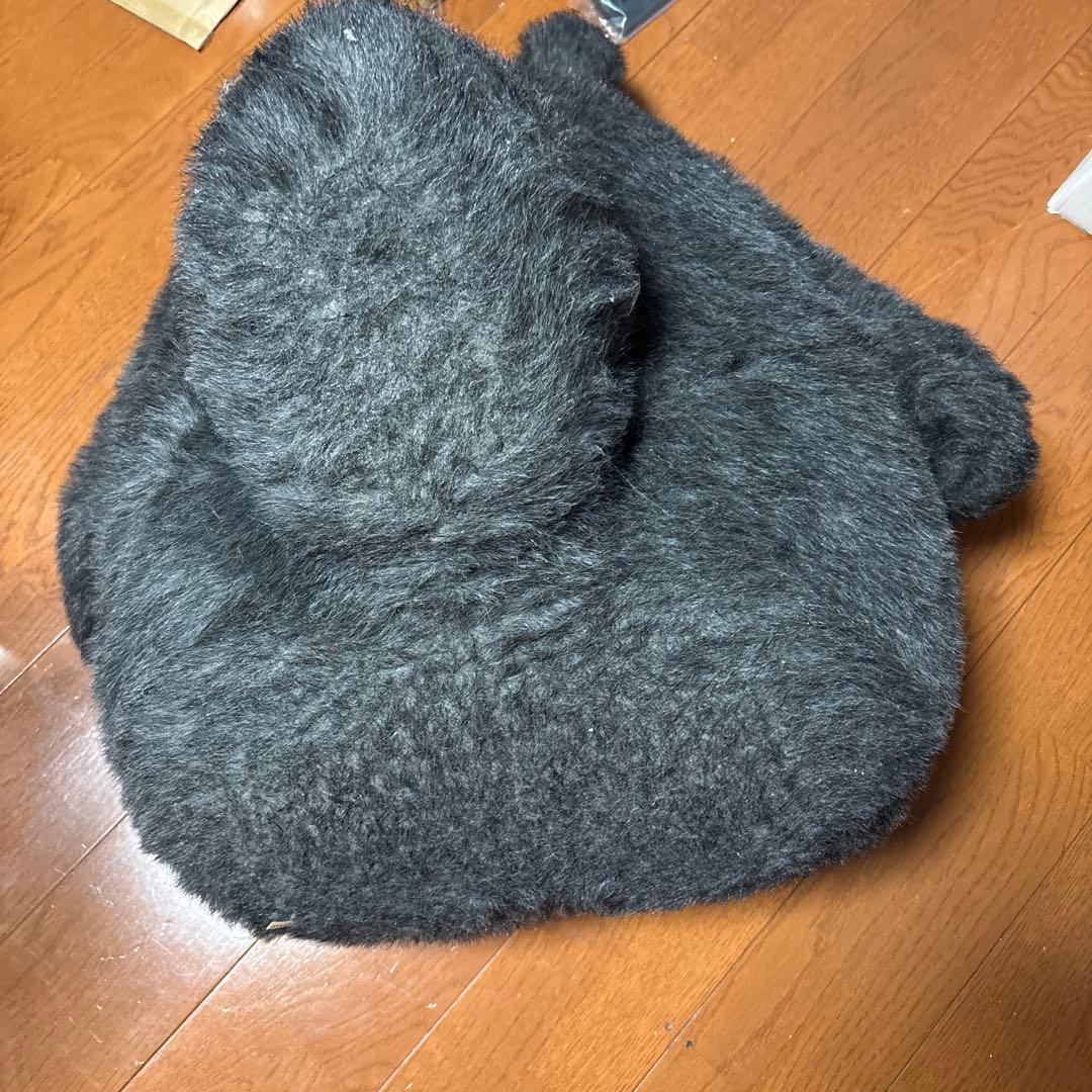 限定品トトロ 特特大ぬいぐるみ 花の飾り付き80cm