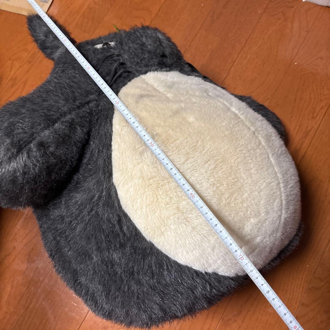 限定品トトロ 特特大ぬいぐるみ 花の飾り付き80cm