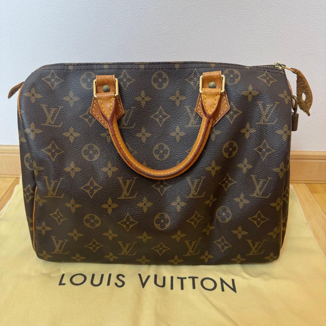 LOUIS VUITTON スピーディ35