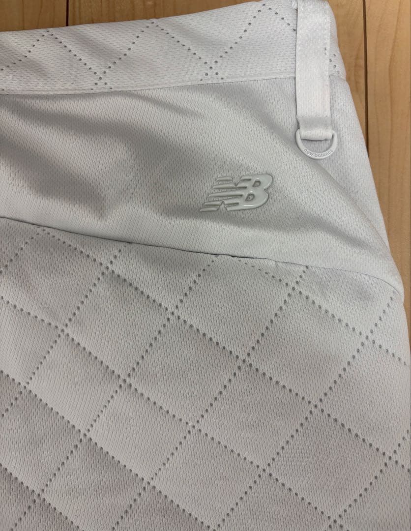 【新品】New Balance (暖パン)ゴルフパンツ スリムフィット ホワイト