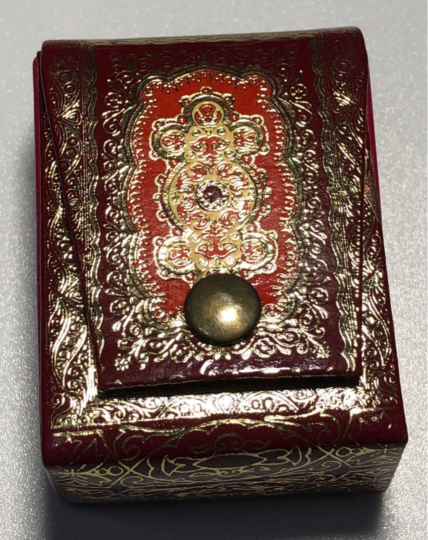 新品未使用　イタリア製　ミニトランプ　ケース付き　アンティークITALCARDS