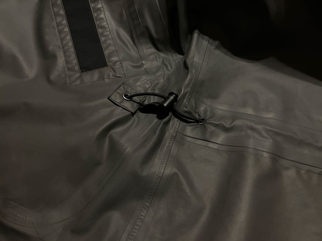 Marmot × BEAMS / 別注 GORE-TEX シャワー モッズコート