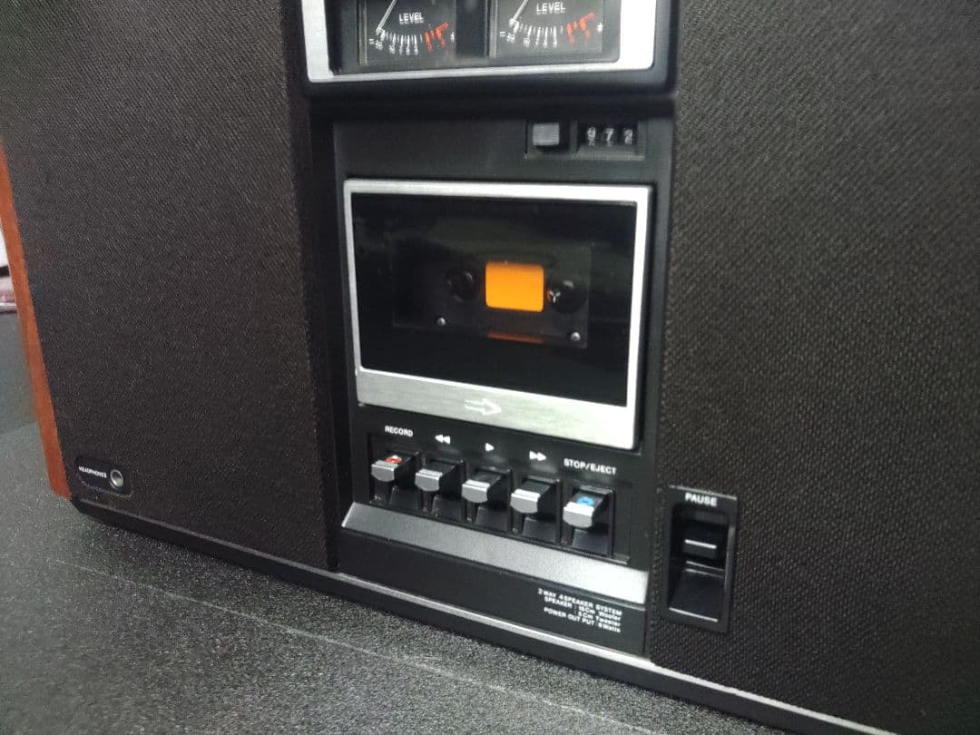 希少　良品　SONY　CF-6600　STEREO ZILBA'P　ラジカセ