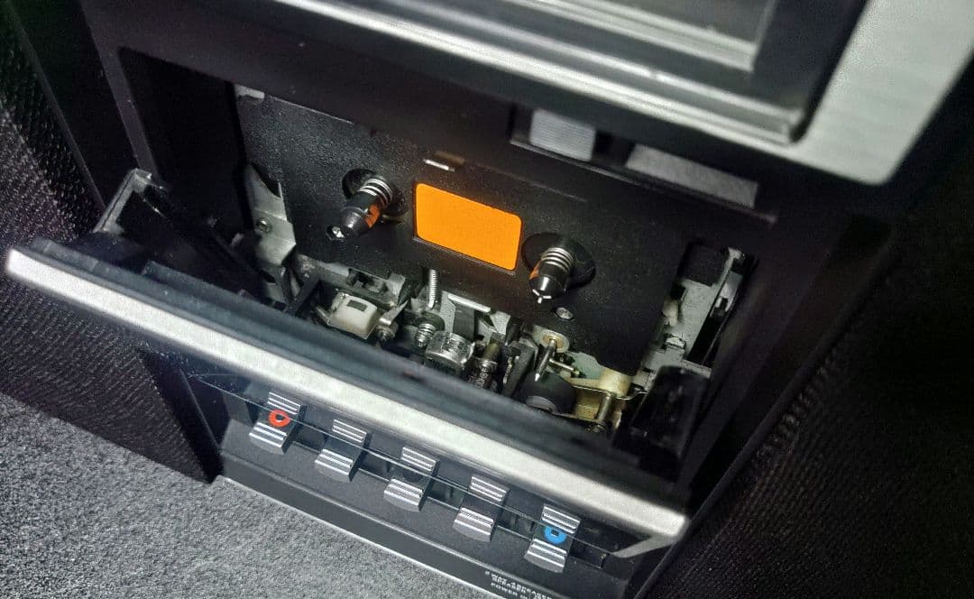 希少　良品　SONY　CF-6600　STEREO ZILBA'P　ラジカセ