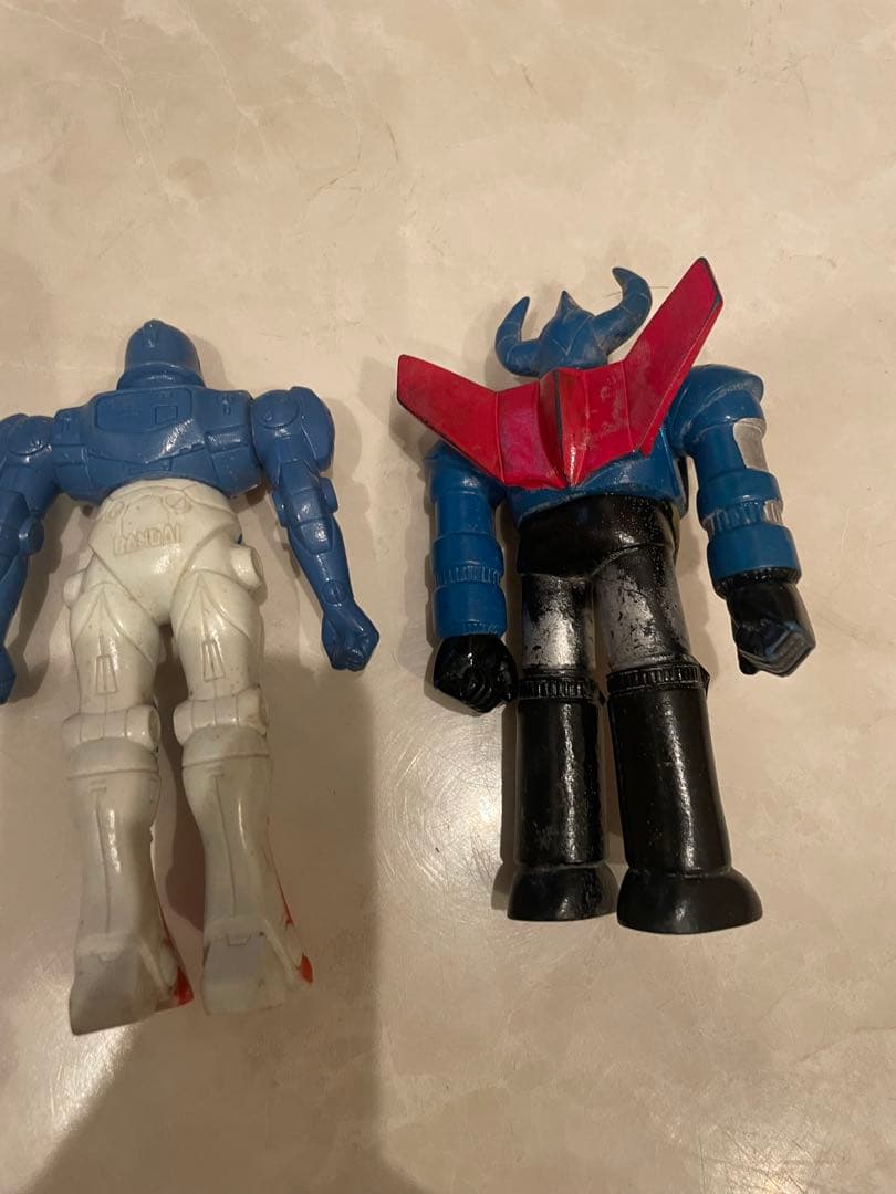 バンダイ プラレス3四郎 ザ・魔人 ソフビ人形 フィギュア