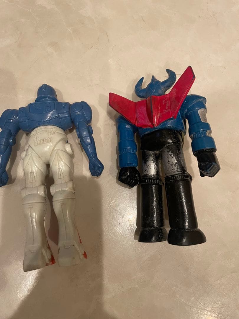 バンダイ プラレス3四郎 ザ・魔人 ソフビ人形 フィギュア