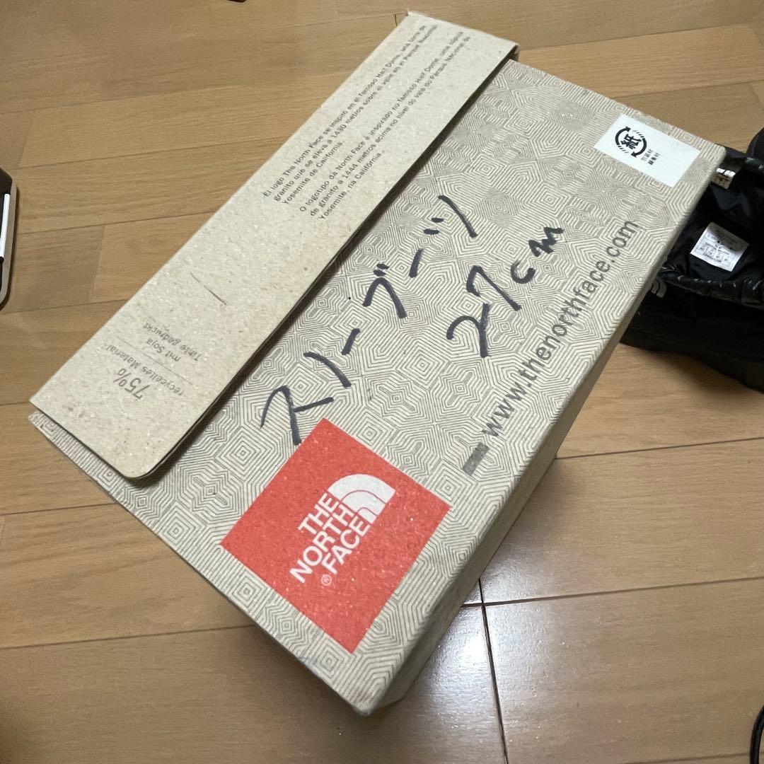 ノースフェイス　ヌプシ　ブーティ　スリー　27cm