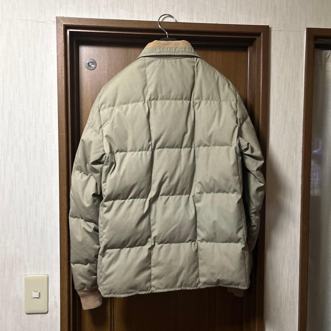 エディーバウアー　ダウンジャケット　スナップジャック　黒タグ　送料込み