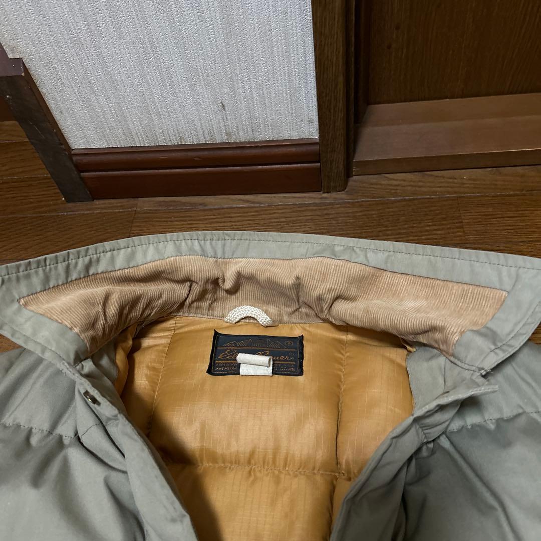 エディーバウアー　ダウンジャケット　スナップジャック　黒タグ　送料込み