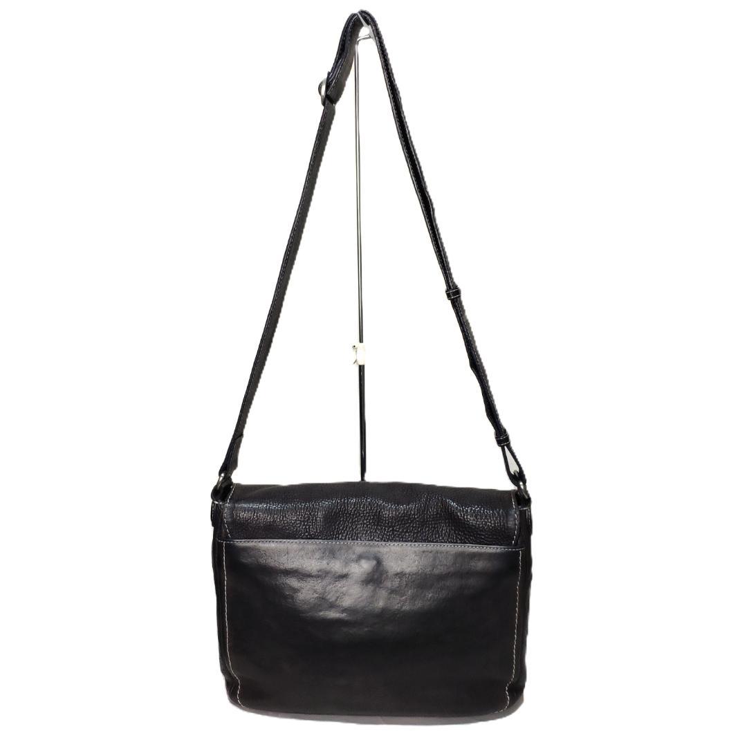 土屋鞄 ショルダー メッセンジャー バッグ トーンオイルヌメ 斜め掛け レザー