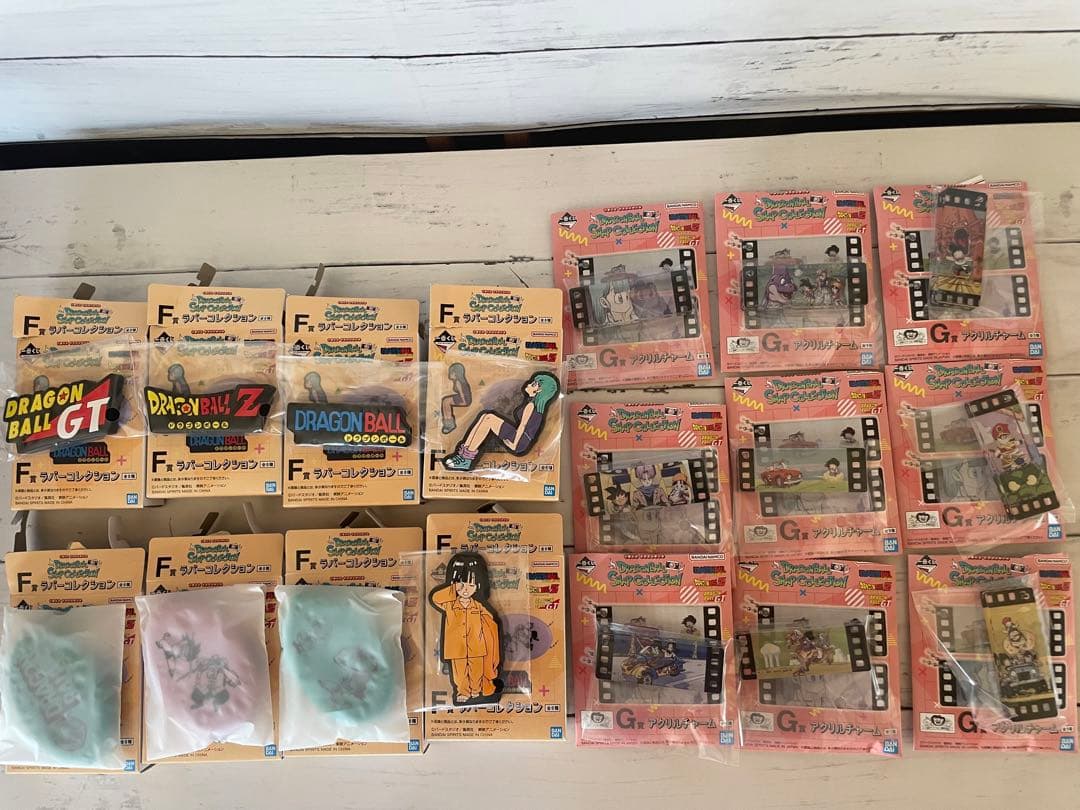 ドラゴンボール一番くじ40点