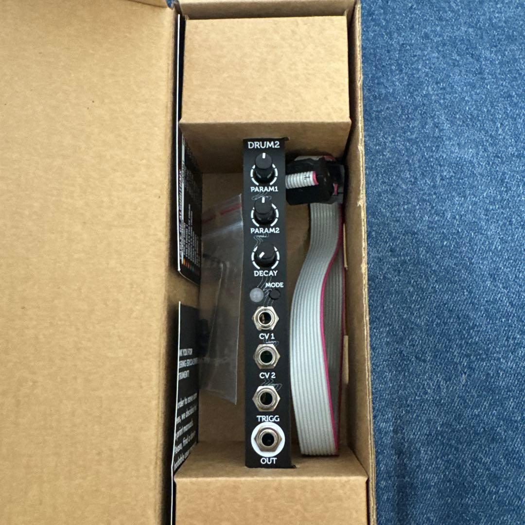 erica synths pico DRUM2 モジュール