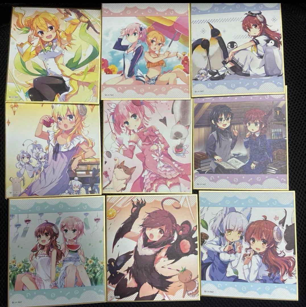 キャラクターグッズ 紙類、カード、色紙、ポスター 約200点まとめ売り