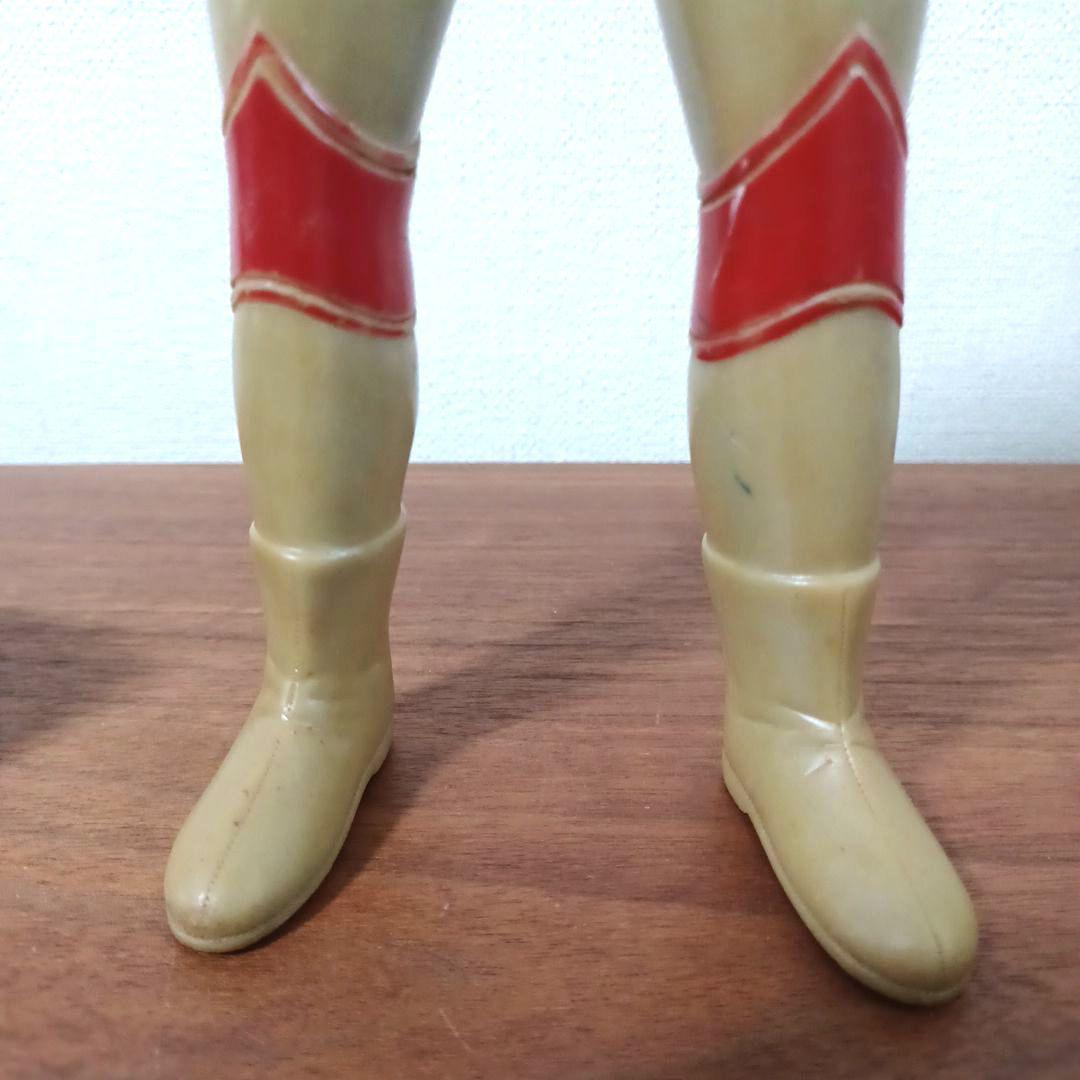 超ヴィンテージ品ブルマァク「 帰ってきたウルトラマン」面取れ ソフビフィギュア