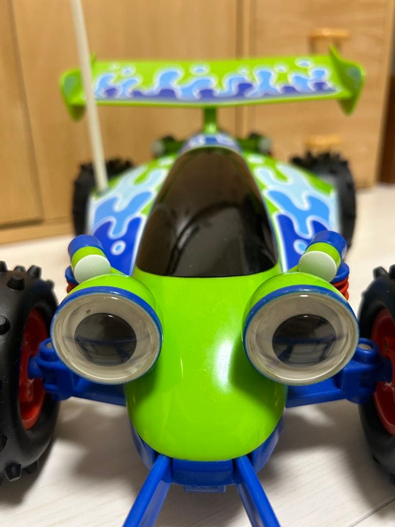 トイストーリーコレクションRC ラジコンカー (水しぶき模様)取扱説明