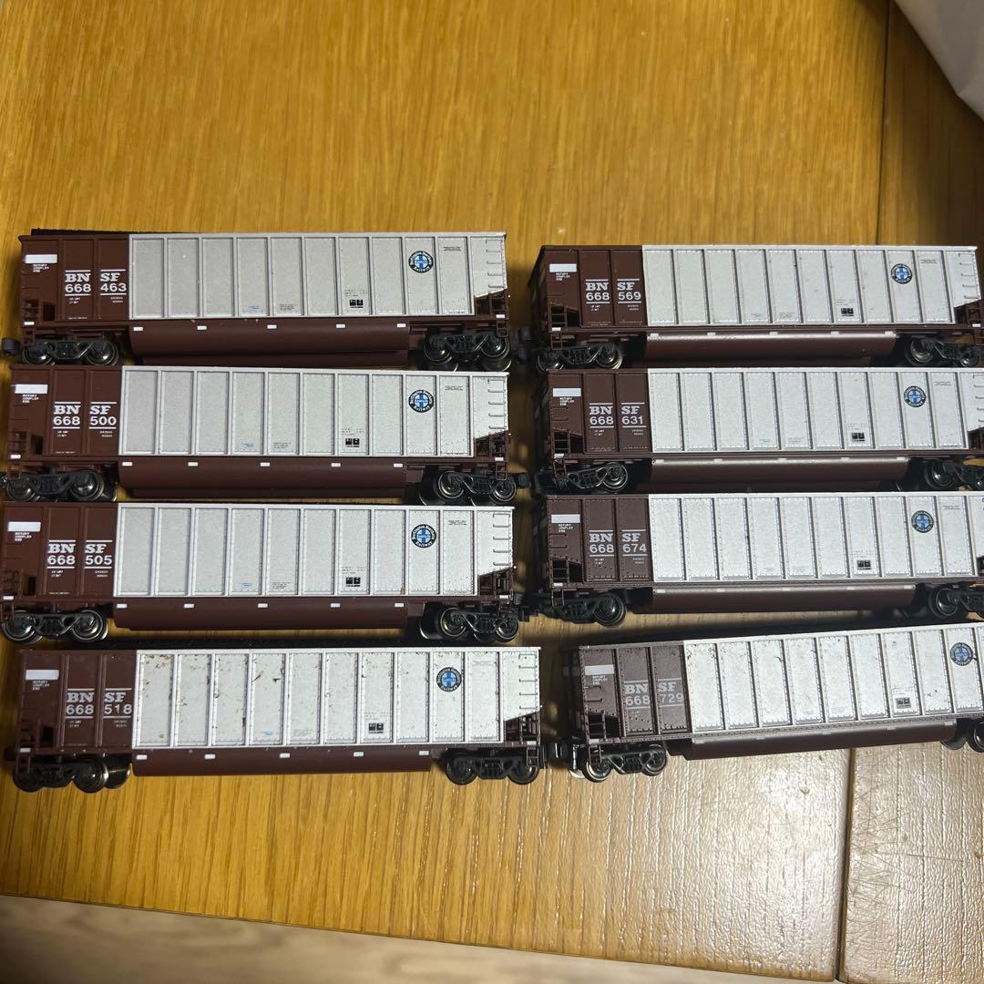 KATO コールポーター 貨車8両セット