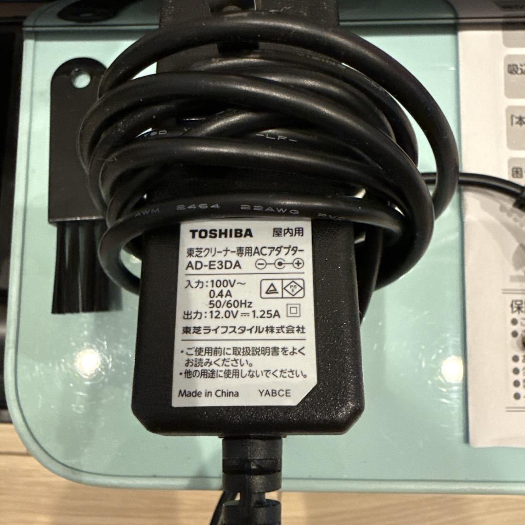 【2024年製】TOSHIBA トルネオ コードレス掃除機 スティッククリーナー