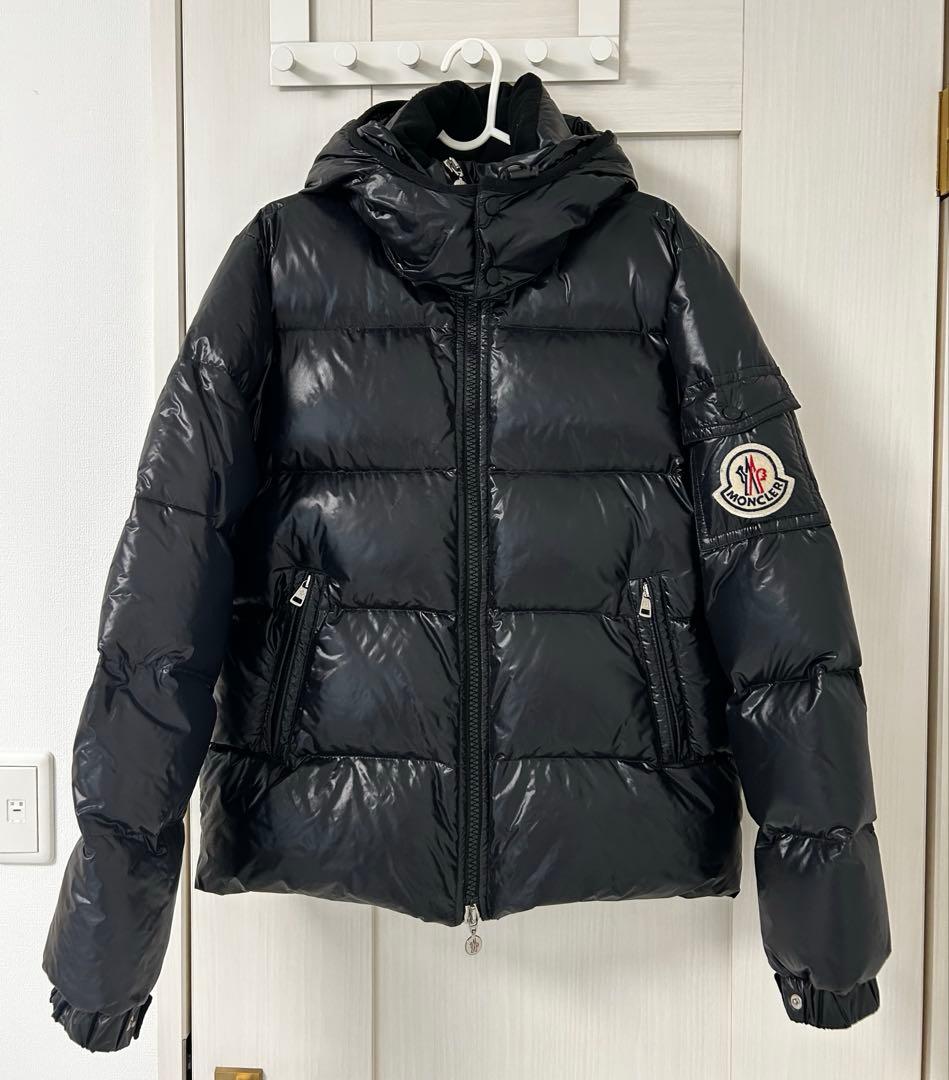 モンクレール ヒマラヤ L HIMALAYA 黒ダウン タグあり