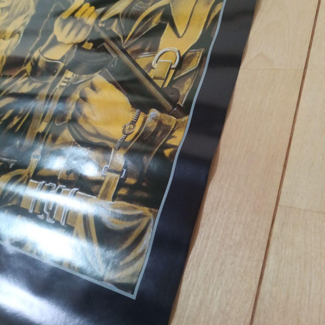 IRON MAIDEN “Women In Uniform” 1980 ポスター