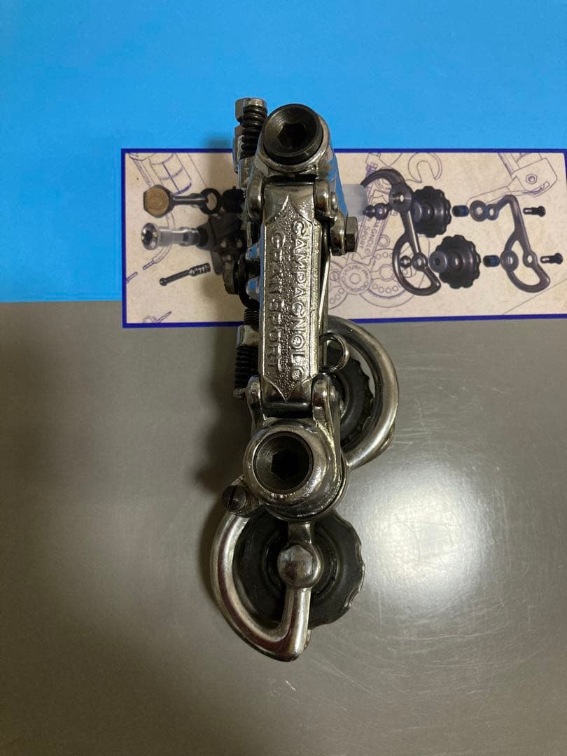 最終値下げ　カンパニョーロ　campagnolo グランスポルト　4型B