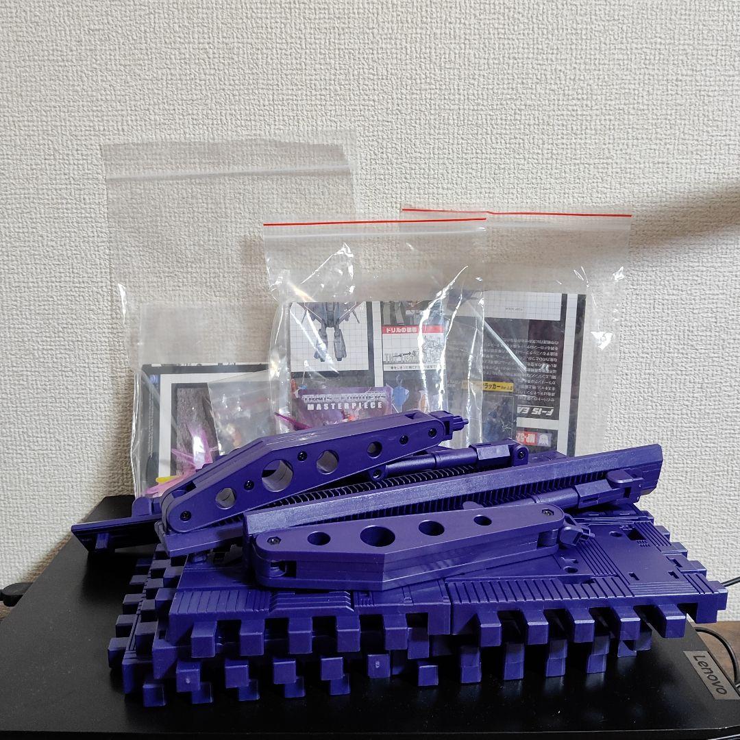 トランスフォーマーMP52系ジェットロン3体セット