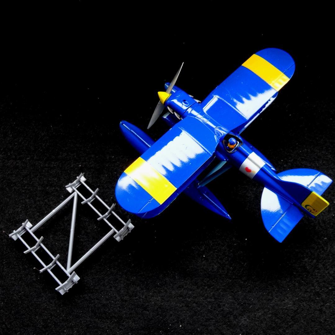 1/48 紅の豚　カーチスR3C-0　“非公然水上戦闘機”　完成品