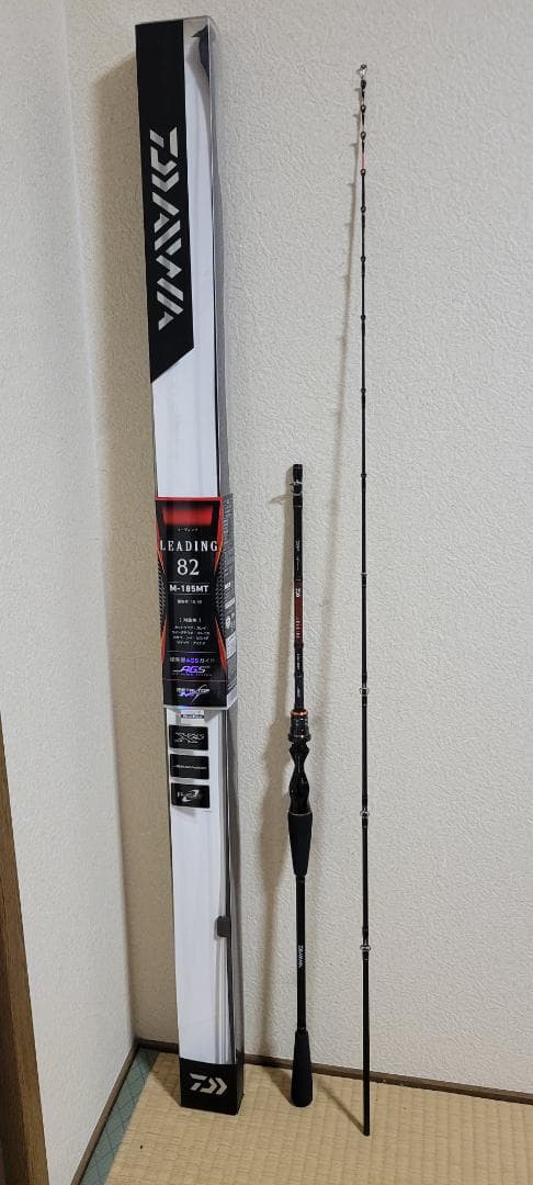 ダイワ　リーディング　82 M-185MT