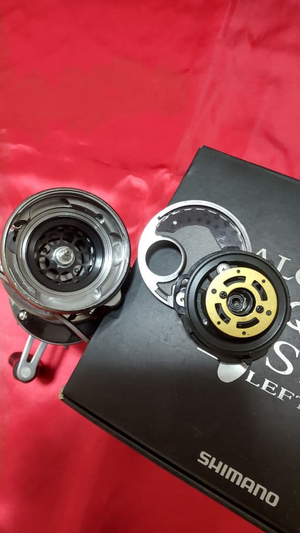 a*o様 SHIMANO CALCUTTA CONQUEST BFS HG カル