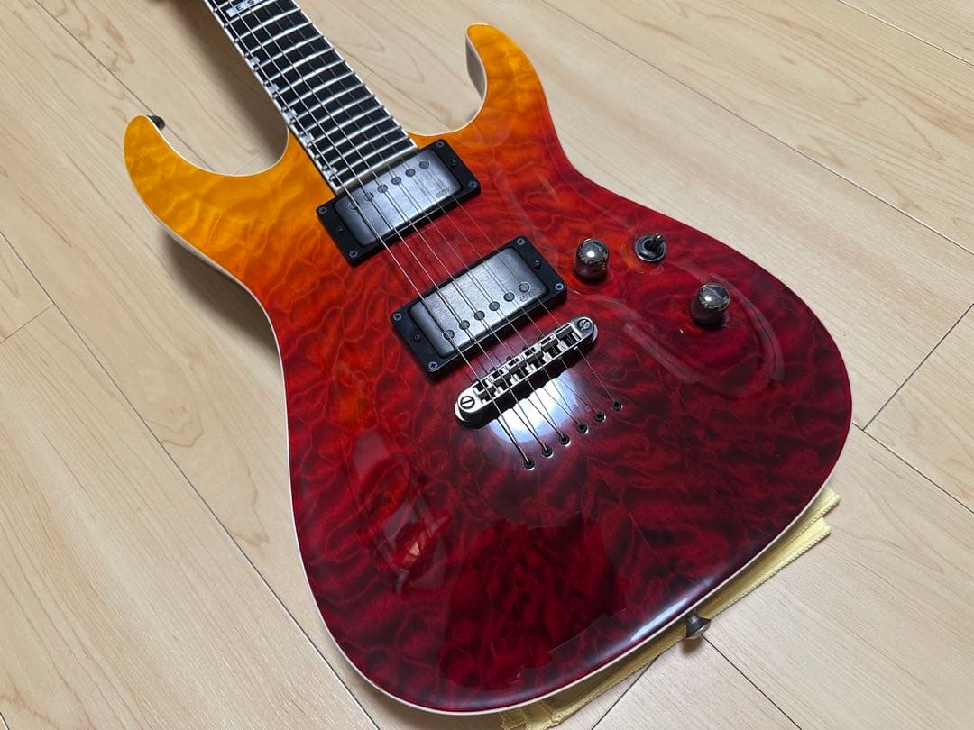 HORIZON NT-II Tiger Eye Amber Fadeスルーネック